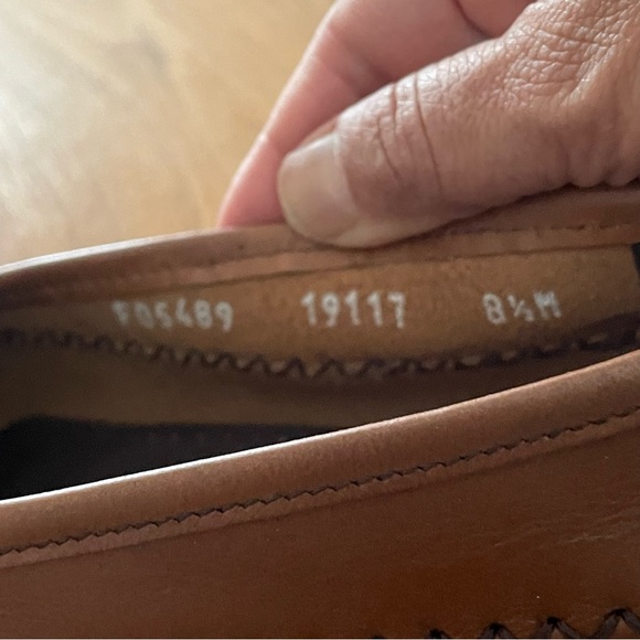 NWOB Hush Puppies loafers size 8.5M - Picture 7 of 11